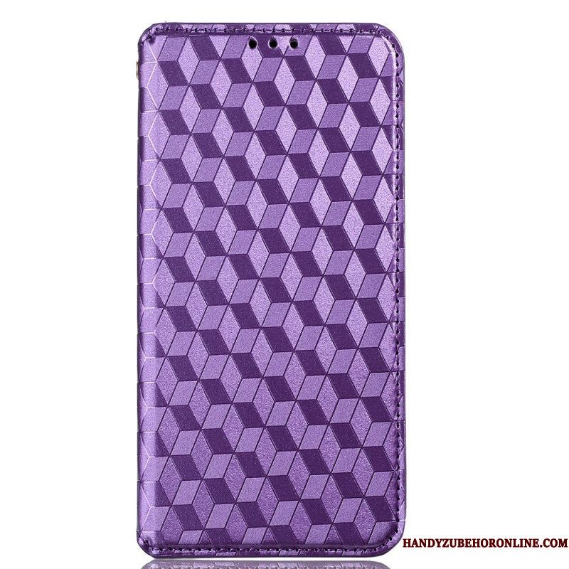 Bescherming Hoesje voor Huawei P60 Pro Folio-hoesje 3d-patroon