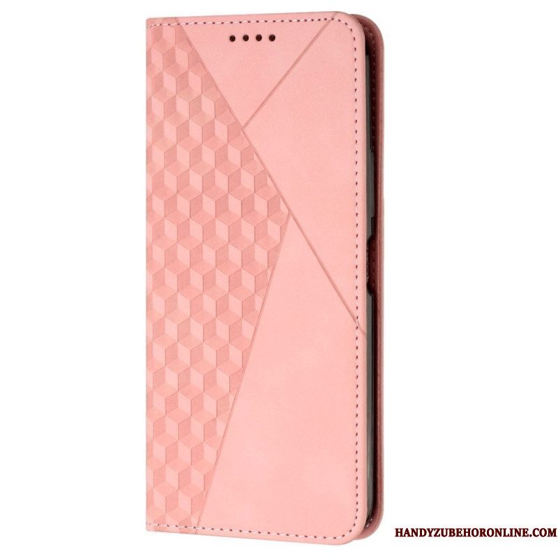 Bescherming Hoesje voor Motorola Edge 40 Pro Folio-hoesje 3d Patroon