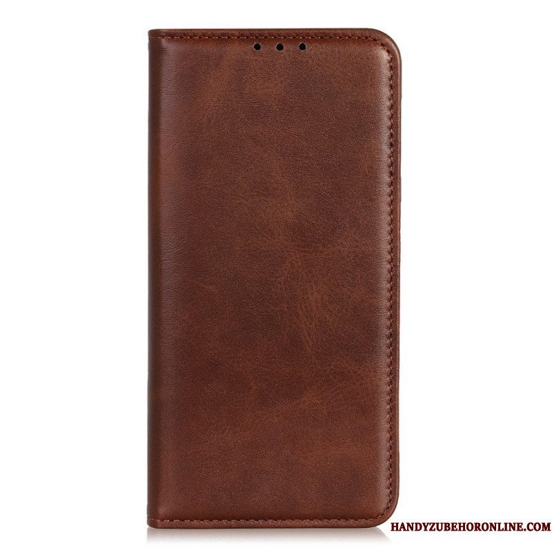 Bescherming Hoesje voor Motorola Edge 40 Pro Folio-hoesje Elegantie Splitleer