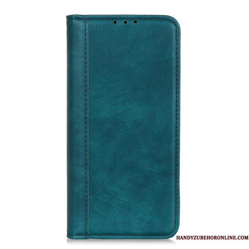 Bescherming Hoesje voor Samsung Galaxy A13 5G / A04s Folio-hoesje Bicolor Binfen-kleur