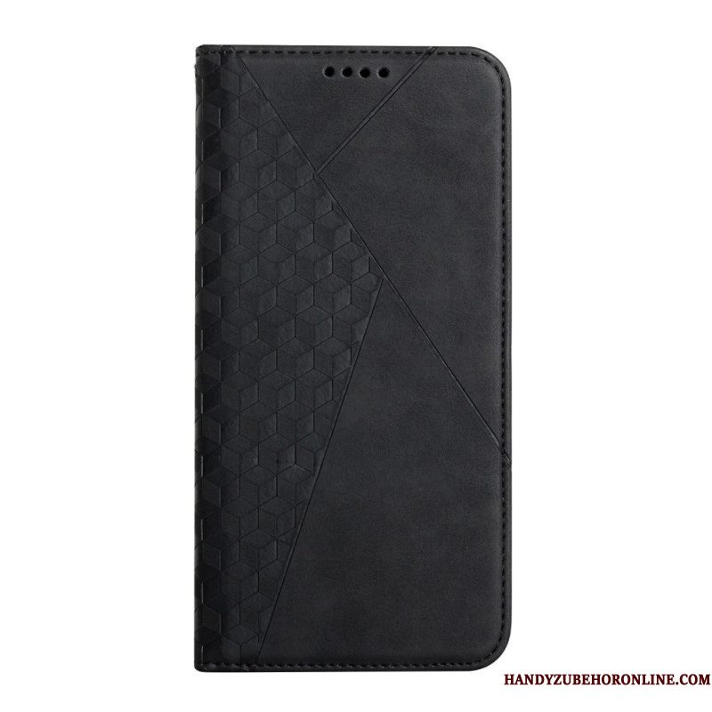 Bescherming Hoesje voor Samsung Galaxy A14 / A14 5G Folio-hoesje String Husky