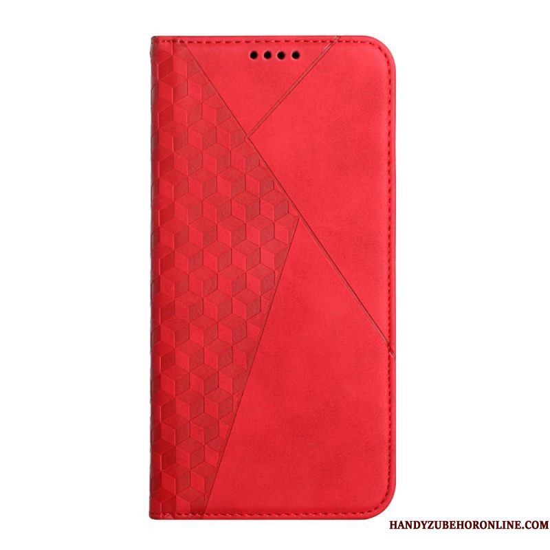 Bescherming Hoesje voor Samsung Galaxy A14 / A14 5G Folio-hoesje String Husky