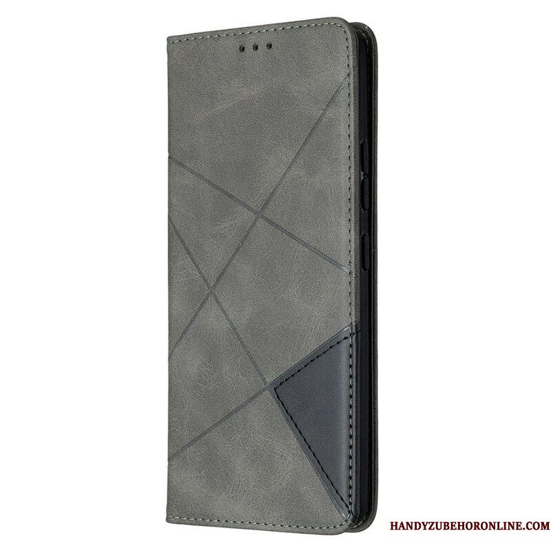 Bescherming Hoesje voor Samsung Galaxy A42 5G Folio-hoesje Artistieke Stijl