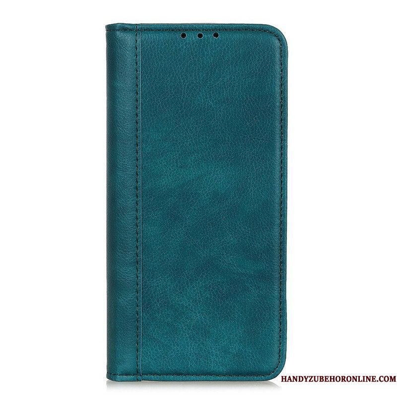 Bescherming Hoesje voor Samsung Galaxy A52 4G / A52 5G / A52s 5G Folio-hoesje Elegantie Split Litchi Leer