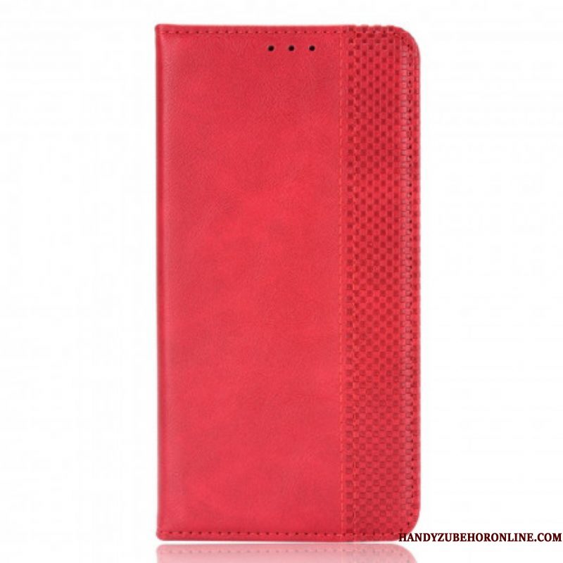 Bescherming Hoesje voor Samsung Galaxy A52 4G / A52 5G / A52s 5G Folio-hoesje Gestileerd Vintage Leereffect