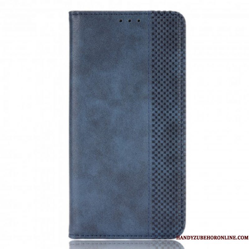 Bescherming Hoesje voor Samsung Galaxy A52 4G / A52 5G / A52s 5G Folio-hoesje Gestileerd Vintage Leereffect