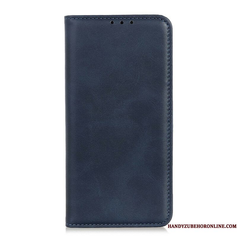 Bescherming Hoesje voor Samsung Galaxy A52 4G / A52 5G / A52s 5G Folio-hoesje Vintage Gespleten Leer