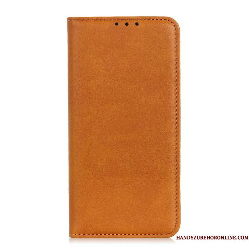 Bescherming Hoesje voor Samsung Galaxy A52 4G / A52 5G / A52s 5G Folio-hoesje Vintage Gespleten Leer