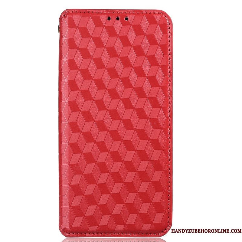 Bescherming Hoesje voor Samsung Galaxy A54 5G Folio-hoesje 3d Patroon