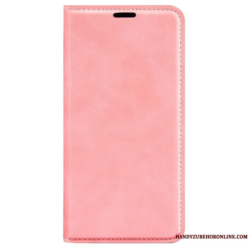 Bescherming Hoesje voor Samsung Galaxy M13 Folio-hoesje Leer-effect