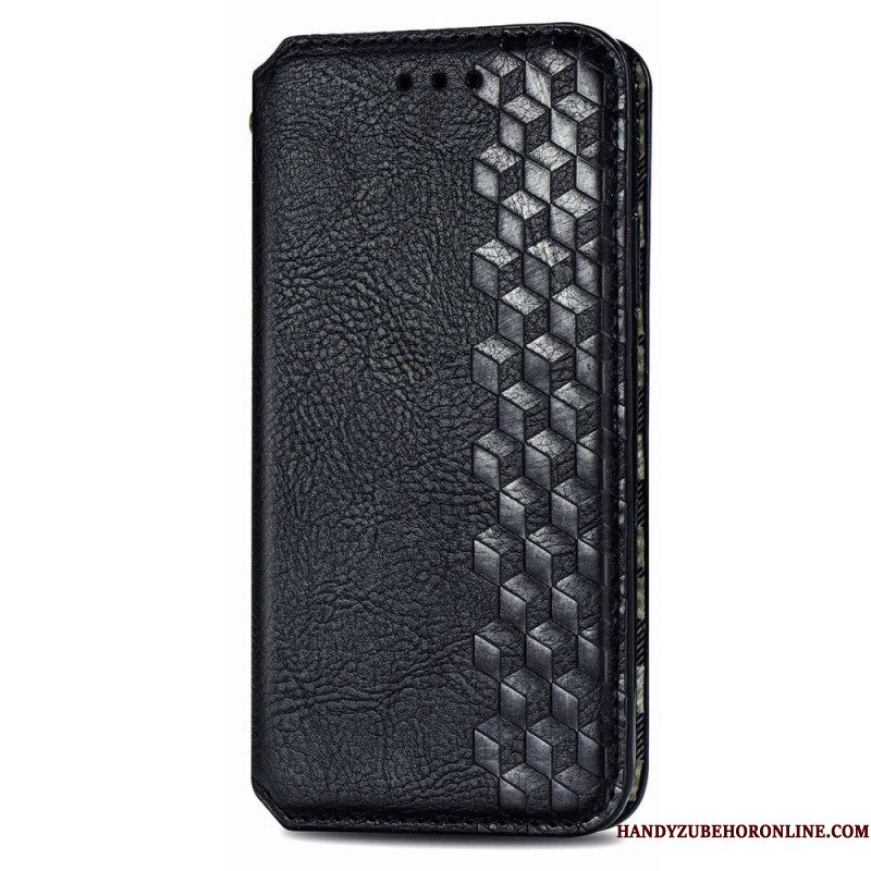 Bescherming Hoesje voor Samsung Galaxy M13 Folio-hoesje Patroon Met Leereffect