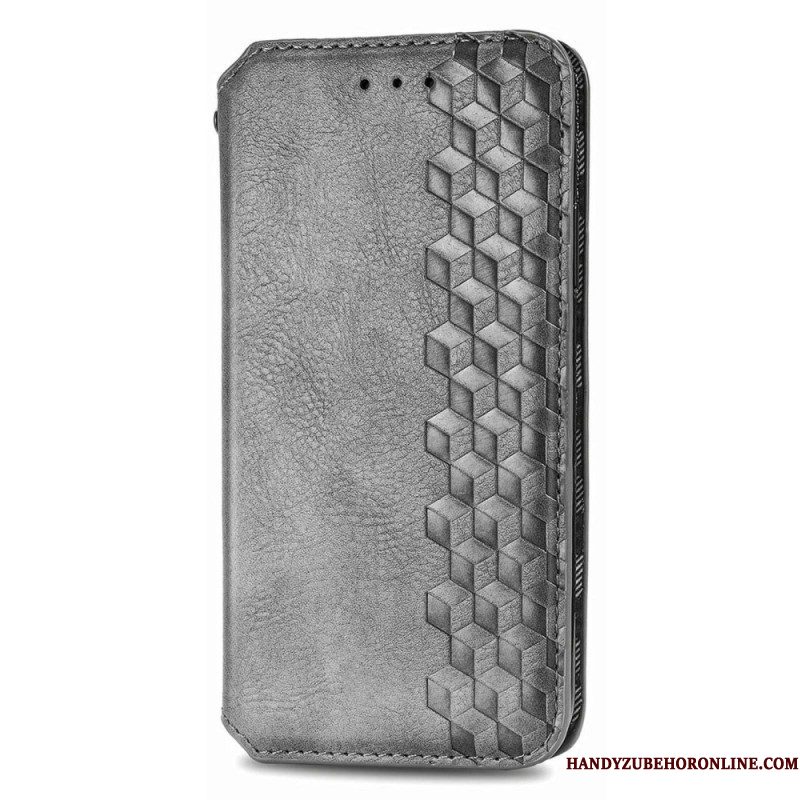 Bescherming Hoesje voor Samsung Galaxy M13 Folio-hoesje Patroon Met Leereffect