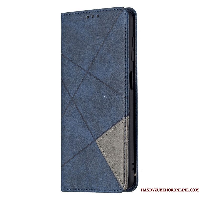 Bescherming Hoesje voor Samsung Galaxy M32 Folio-hoesje Artistieke Stijl