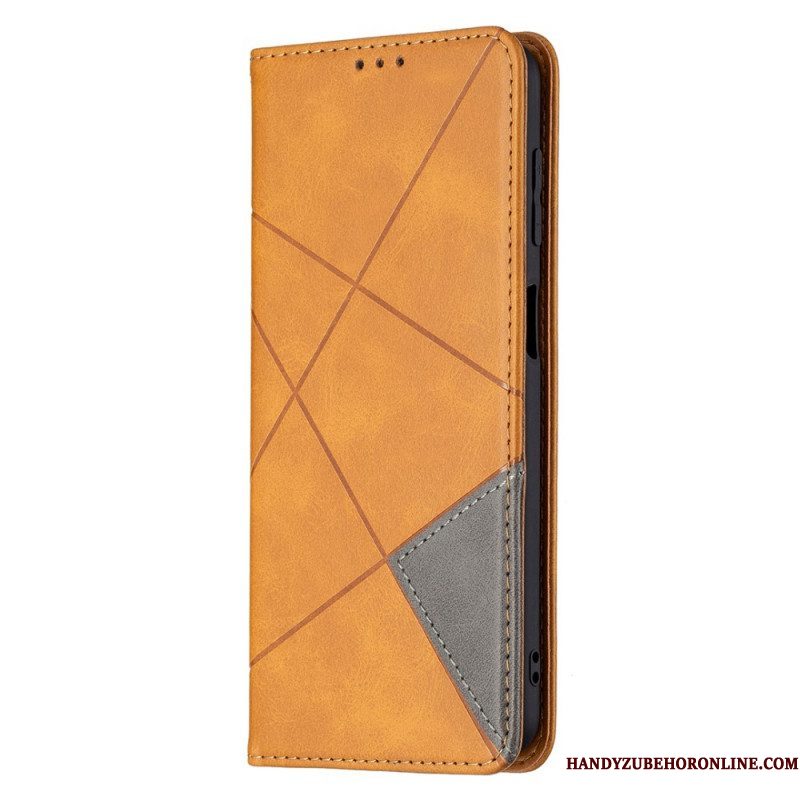 Bescherming Hoesje voor Samsung Galaxy M32 Folio-hoesje Artistieke Stijl