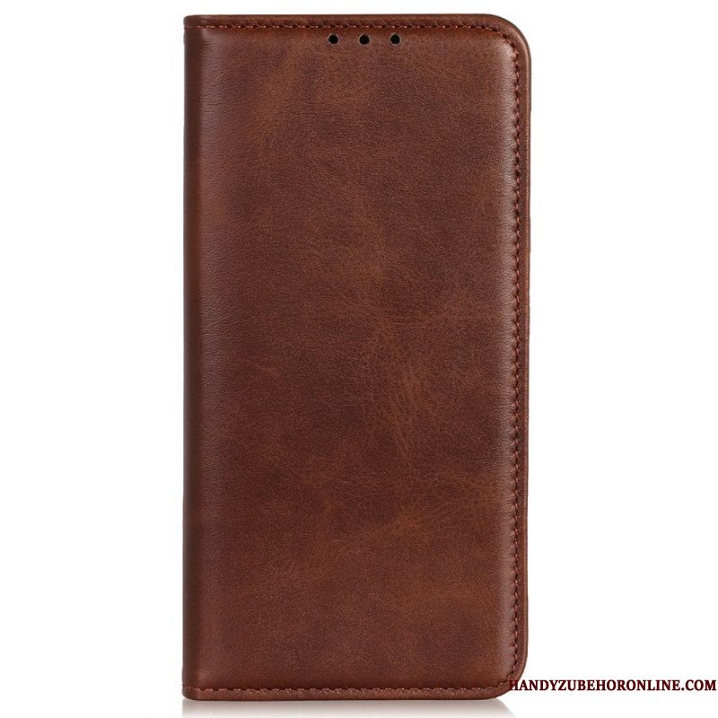 Bescherming Hoesje voor Samsung Galaxy M52 5G Folio-hoesje Elegant Leer