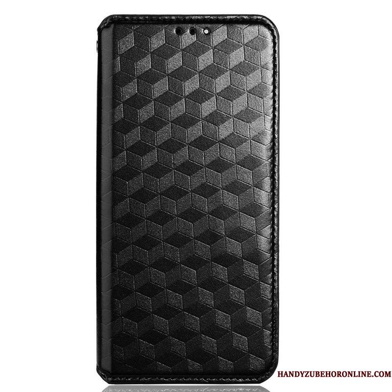 Bescherming Hoesje voor Samsung Galaxy M53 5G Folio-hoesje 3d Kubussen