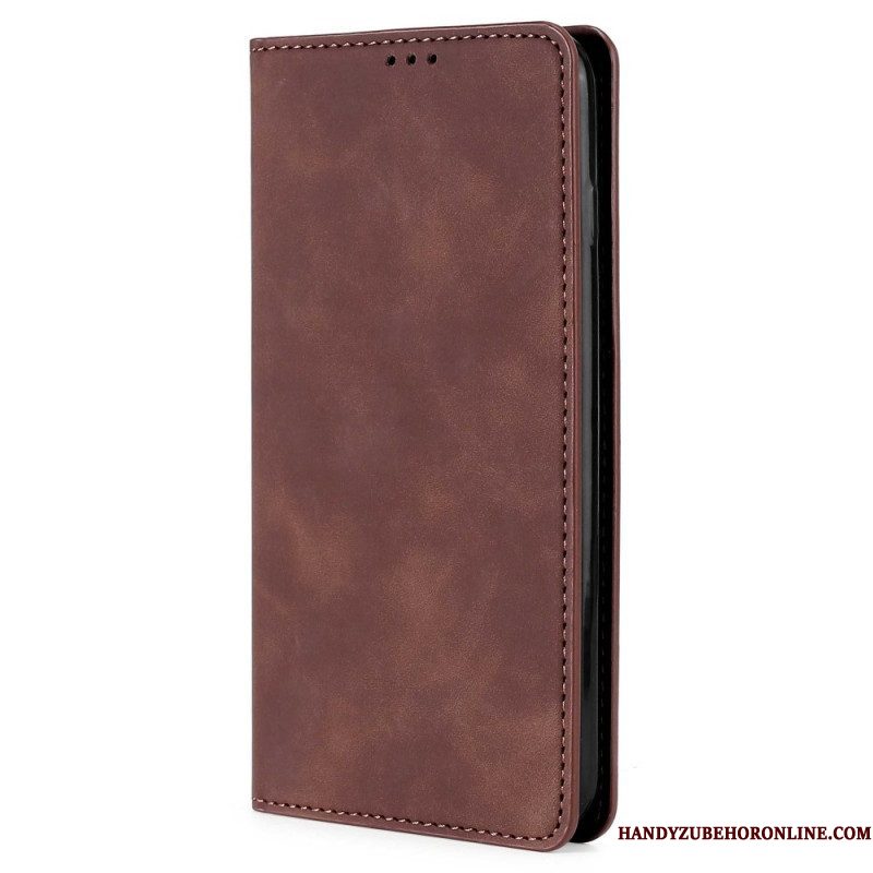 Bescherming Hoesje voor Samsung Galaxy M53 5G Folio-hoesje Elegantie