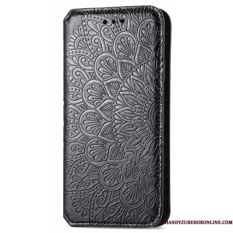 Bescherming Hoesje voor Samsung Galaxy M53 5G Folio-hoesje Mandala