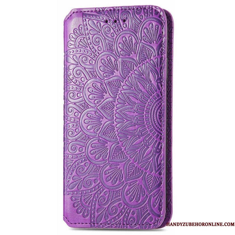 Bescherming Hoesje voor Samsung Galaxy M53 5G Folio-hoesje Mandala