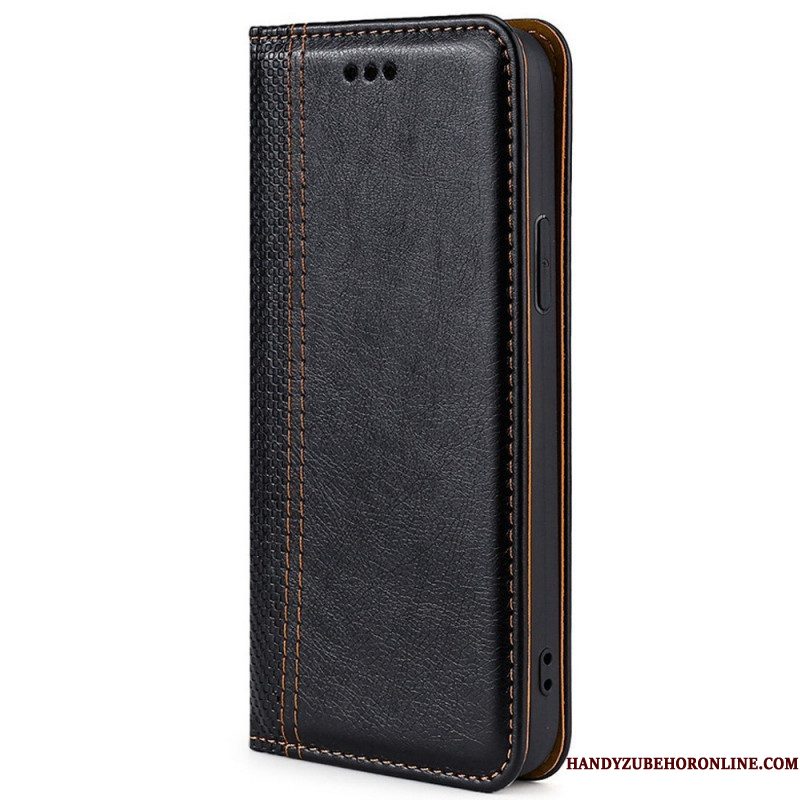 Bescherming Hoesje voor Samsung Galaxy M53 5G Folio-hoesje Vintage