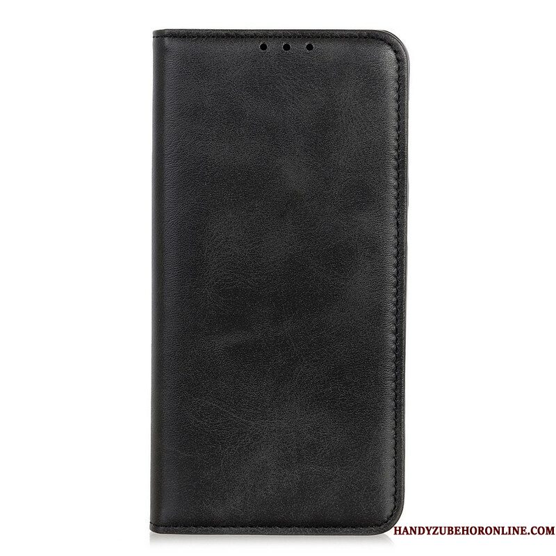 Bescherming Hoesje voor Samsung Galaxy S21 Plus 5G Folio-hoesje Vintage Gespleten Leer