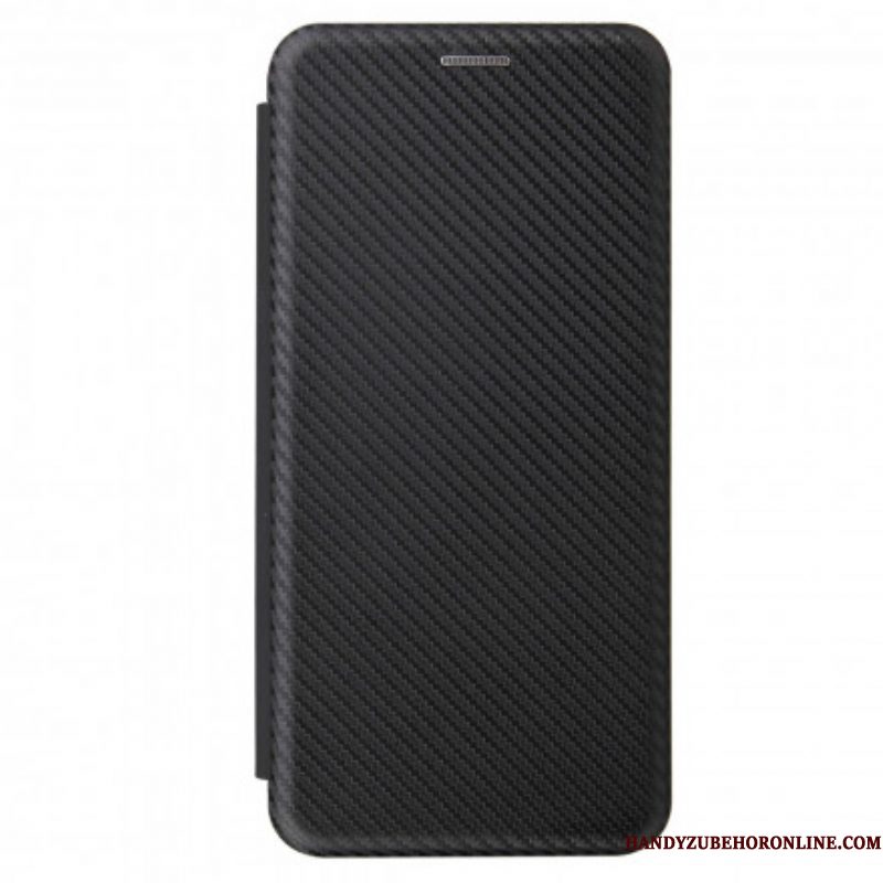 Bescherming Hoesje voor Samsung Galaxy S21 Ultra 5G Folio-hoesje Koolstofvezel