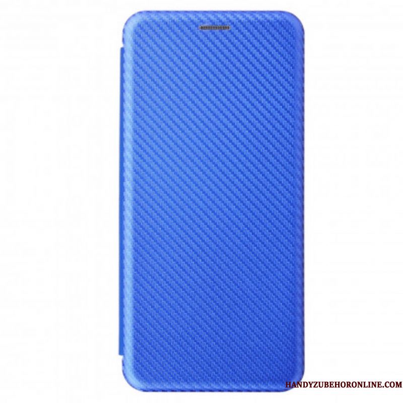 Bescherming Hoesje voor Samsung Galaxy S21 Ultra 5G Folio-hoesje Koolstofvezel