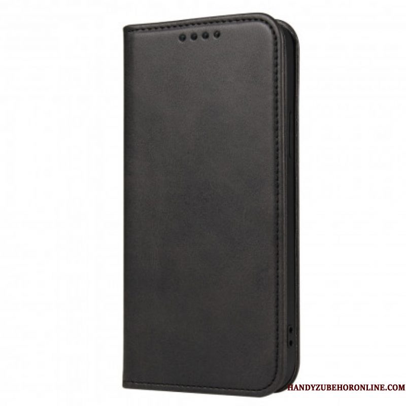 Bescherming Hoesje voor Samsung Galaxy S21 Ultra 5G Folio-hoesje Ledereffect Business Style Plus