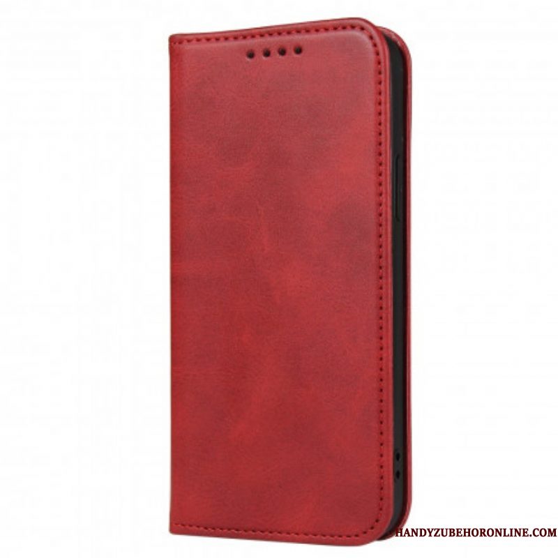 Bescherming Hoesje voor Samsung Galaxy S21 Ultra 5G Folio-hoesje Ledereffect Business Style Plus