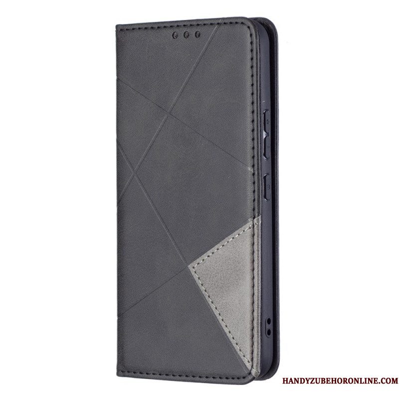 Bescherming Hoesje voor Samsung Galaxy S22 5G Folio-hoesje Artistieke Stijl