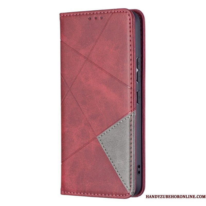 Bescherming Hoesje voor Samsung Galaxy S22 5G Folio-hoesje Artistieke Stijl