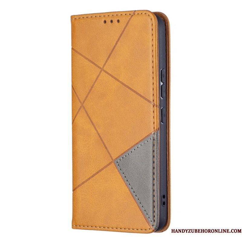 Bescherming Hoesje voor Samsung Galaxy S22 5G Folio-hoesje Artistieke Stijl