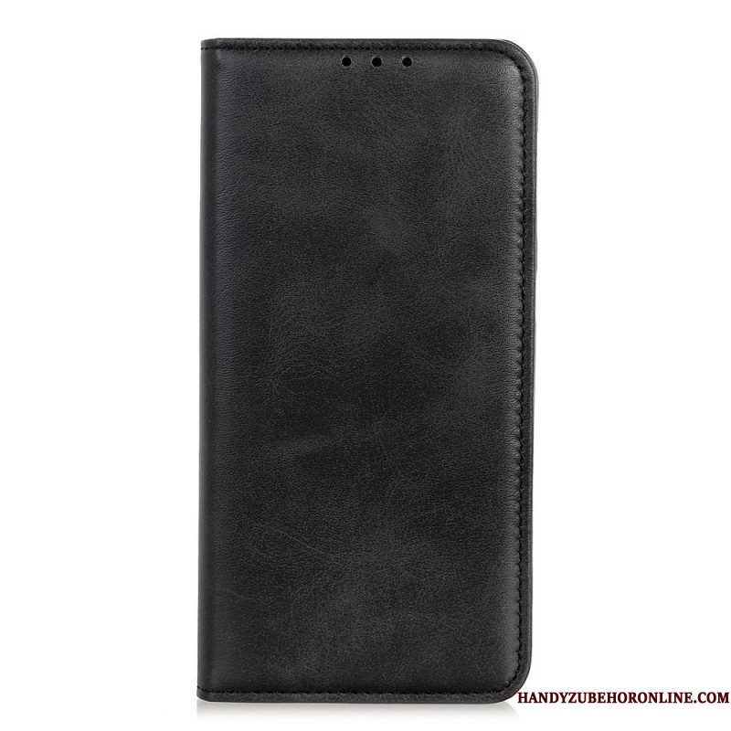 Bescherming Hoesje voor Samsung Galaxy S22 5G Folio-hoesje Elegantie Splitleer