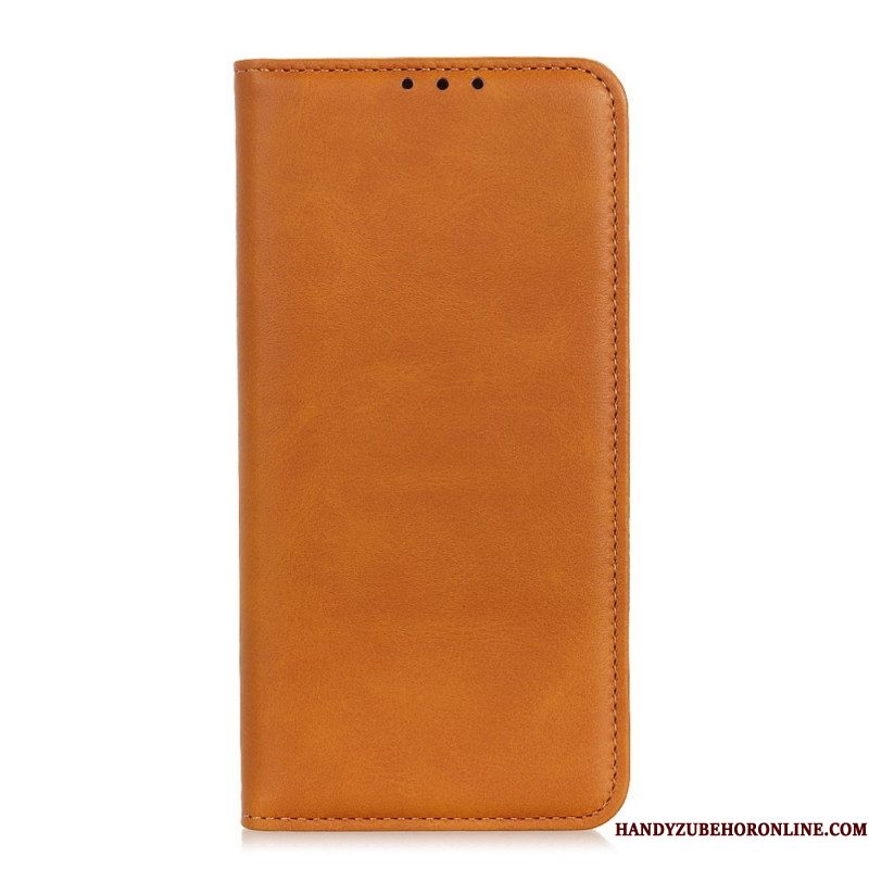 Bescherming Hoesje voor Samsung Galaxy S22 5G Folio-hoesje Elegantie Splitleer