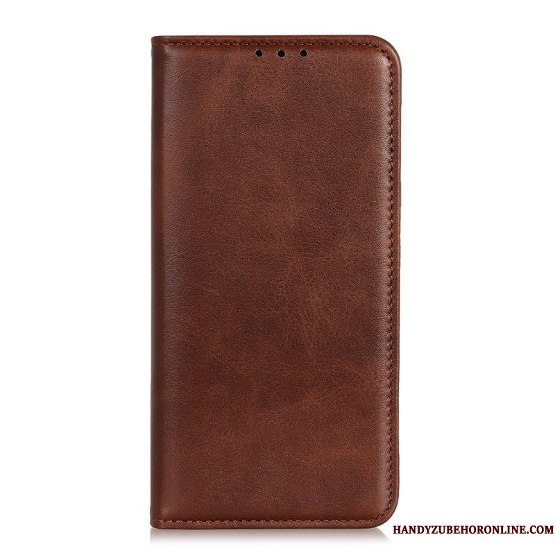 Bescherming Hoesje voor Samsung Galaxy S22 5G Folio-hoesje Elegantie Splitleer