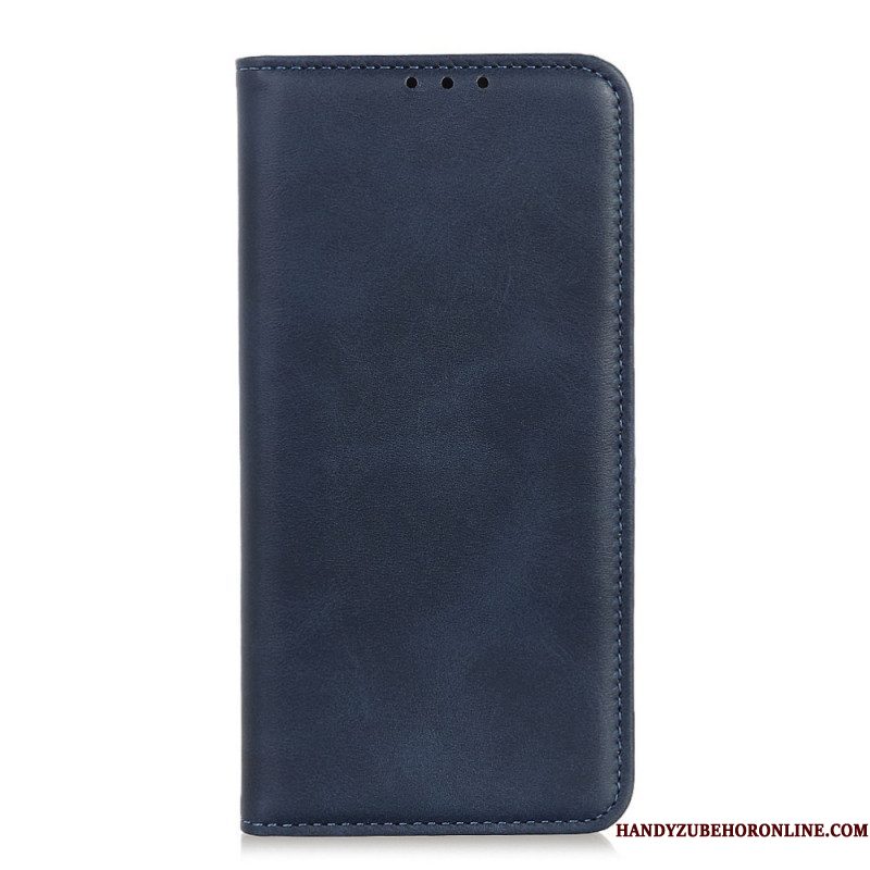 Bescherming Hoesje voor Samsung Galaxy S22 5G Folio-hoesje Elegantie Splitleer