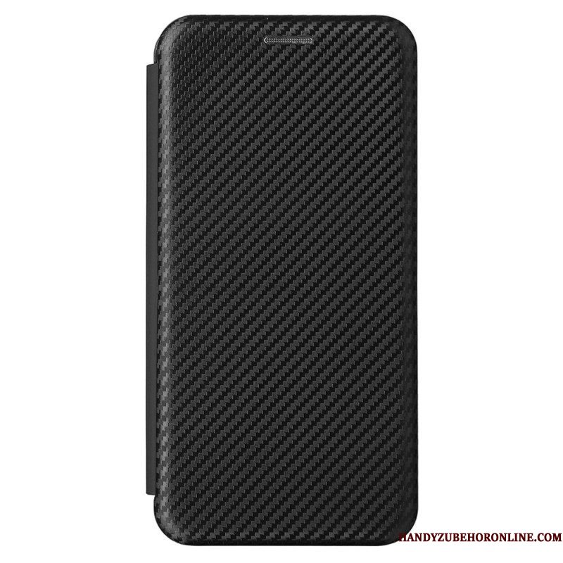 Bescherming Hoesje voor Samsung Galaxy S22 5G Folio-hoesje Koolstofvezel