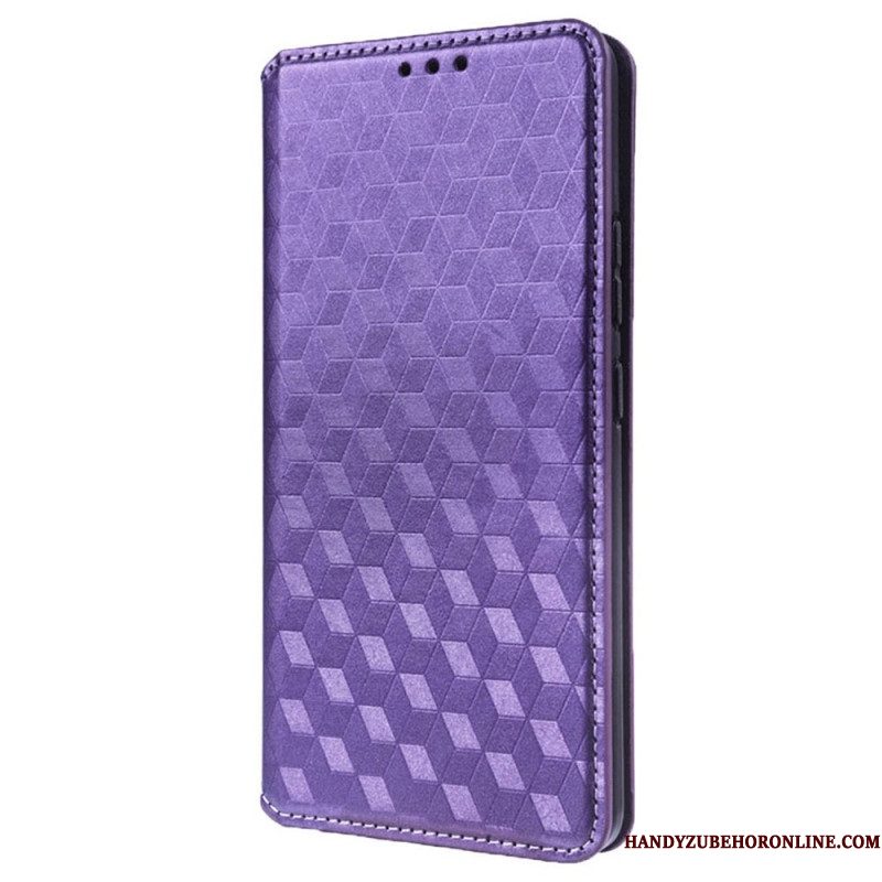 Bescherming Hoesje voor Samsung Galaxy S23 5G Folio-hoesje 3d Patroon