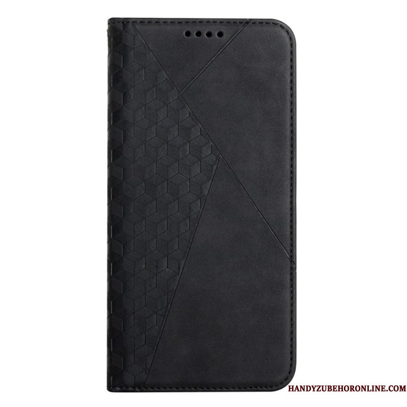 Bescherming Hoesje voor Samsung Galaxy S23 Plus 5G Folio-hoesje Stijl Leer 3d-patroon