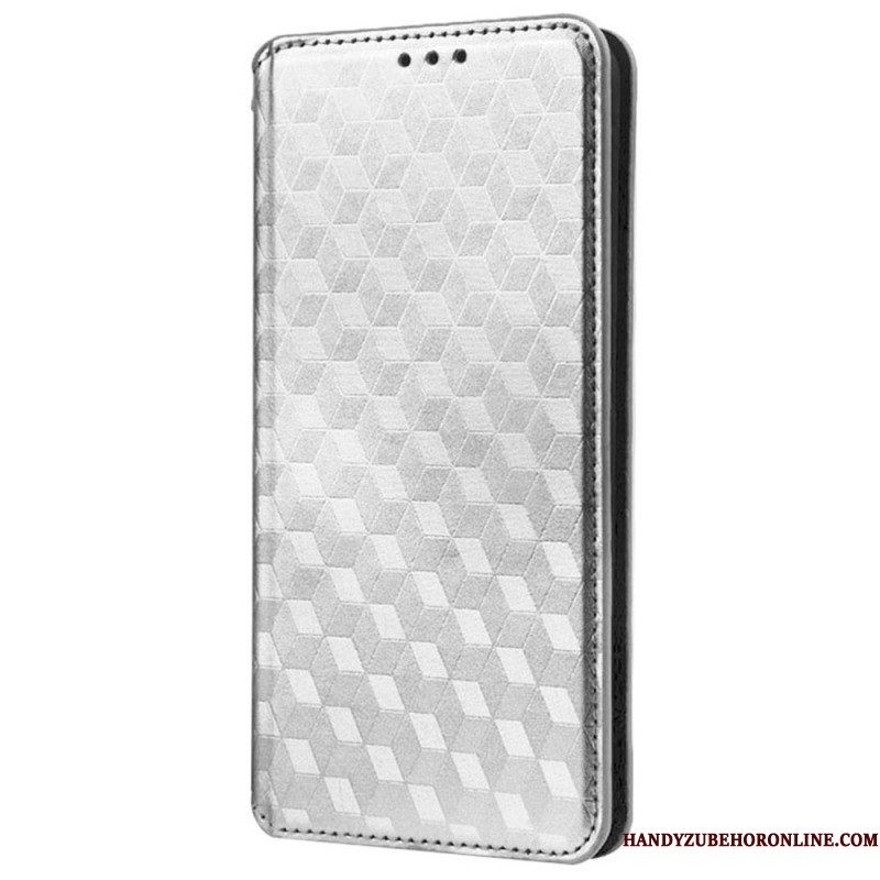 Bescherming Hoesje voor Samsung Galaxy S23 Ultra 5G Folio-hoesje 3d Patroon