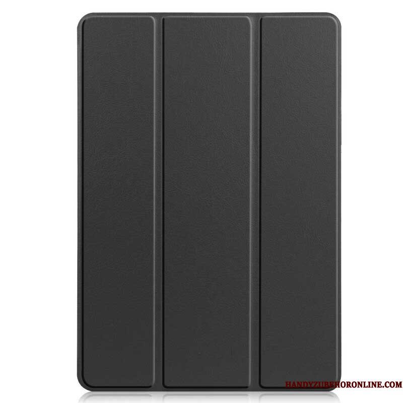 Bescherming Hoesje voor Samsung Galaxy Tab S8 / Tab S7 Driebladige Stylushouder