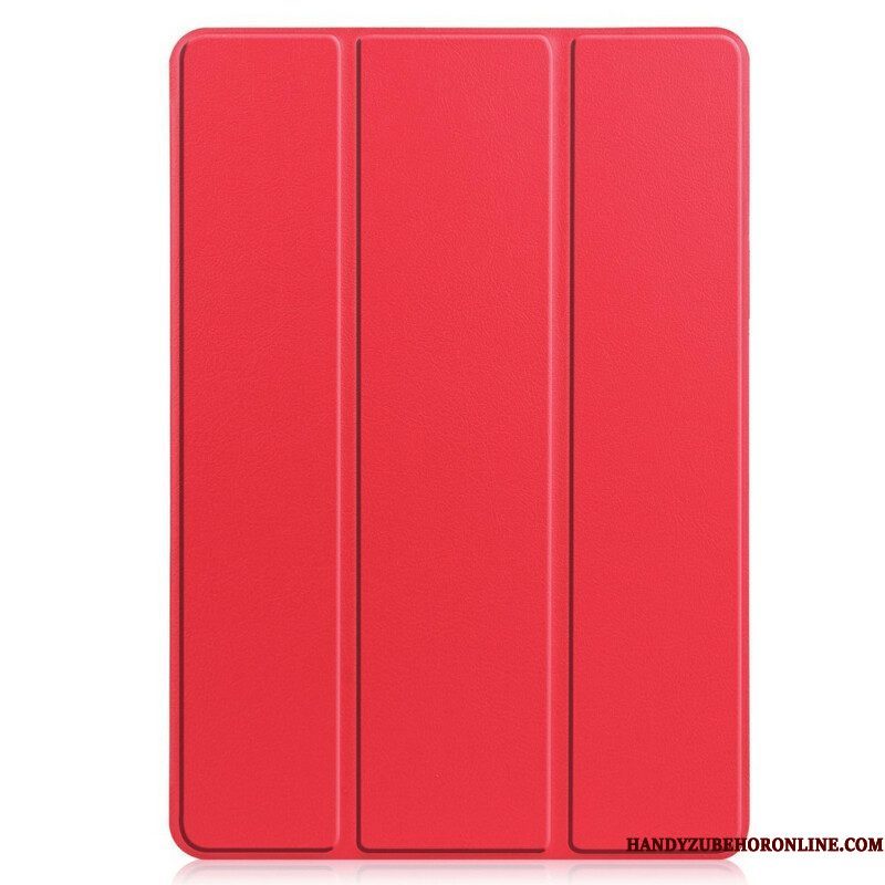 Bescherming Hoesje voor Samsung Galaxy Tab S8 / Tab S7 Driebladige Stylushouder