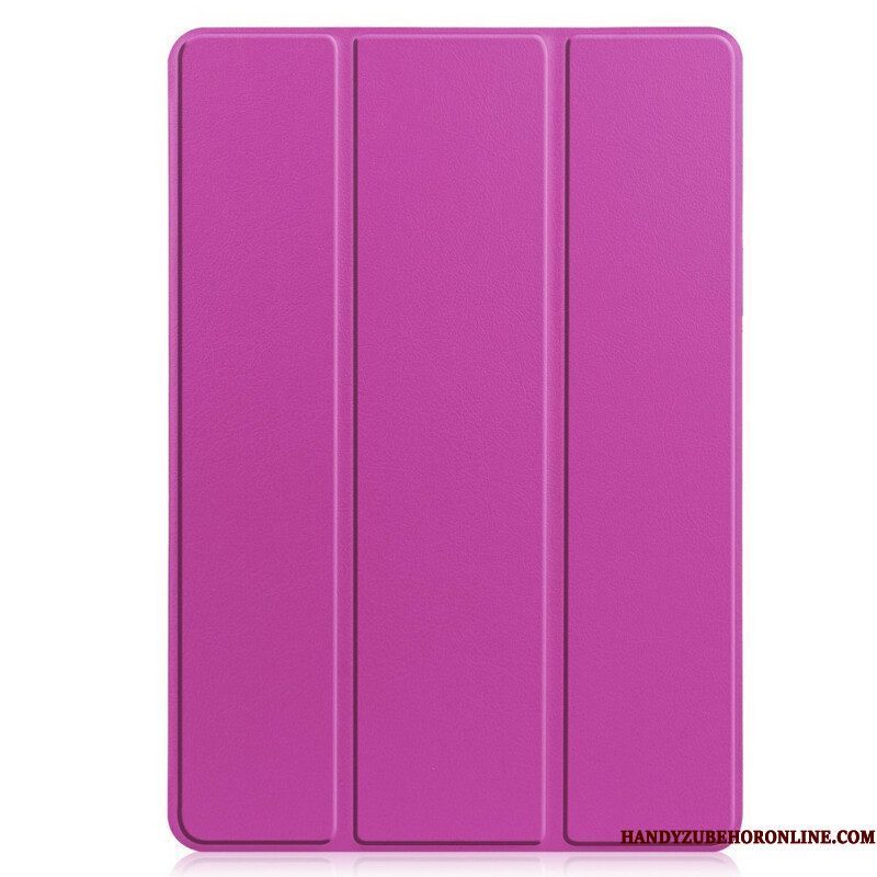 Bescherming Hoesje voor Samsung Galaxy Tab S8 / Tab S7 Driebladige Stylushouder