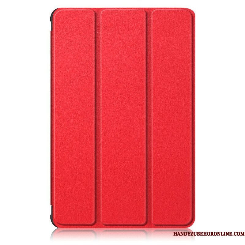 Bescherming Hoesje voor Samsung Galaxy Tab S8 / Tab S7 Versterkte Tri Fold