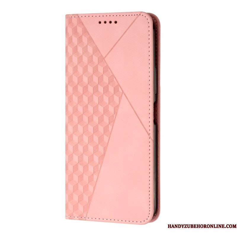 Bescherming Hoesje voor Sony Xperia 1 IV Folio-hoesje Stijl Leer 3d-patroon