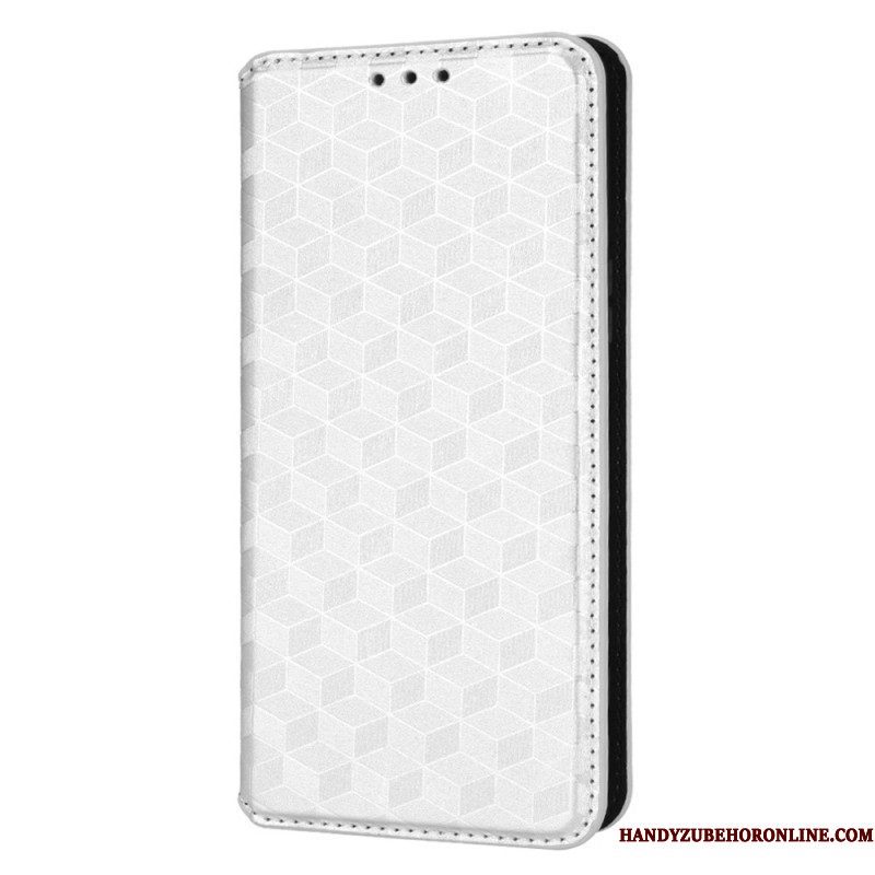 Bescherming Hoesje voor Sony Xperia 5 IV Folio-hoesje 3d Textuur