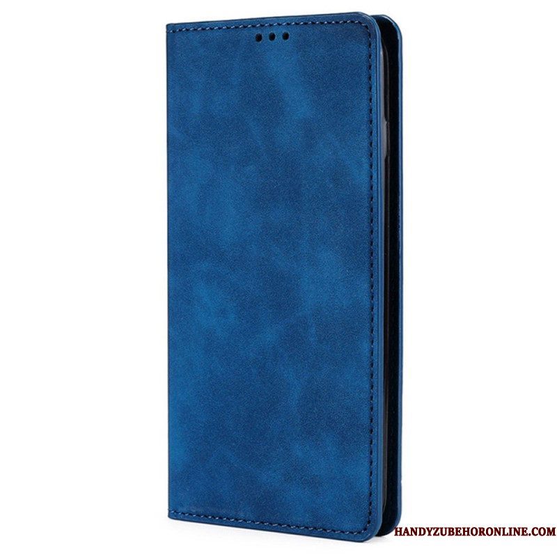 Bescherming Hoesje voor Sony Xperia 5 IV Folio-hoesje Elegant Kunstleer