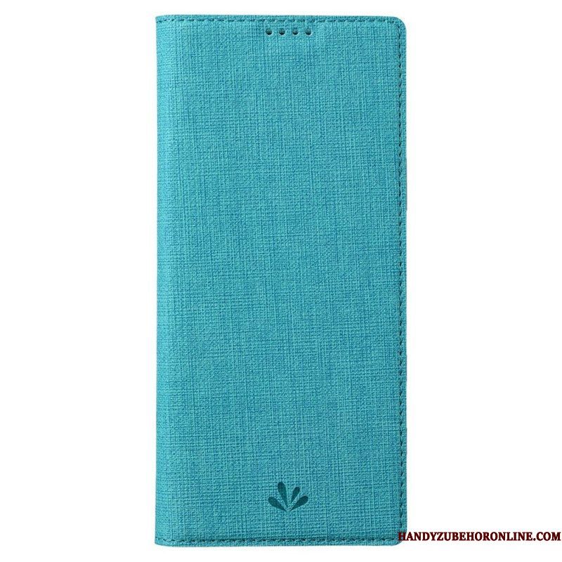 Bescherming Hoesje voor Sony Xperia 5 IV Folio-hoesje Getextureerde Vili Dmx-serie