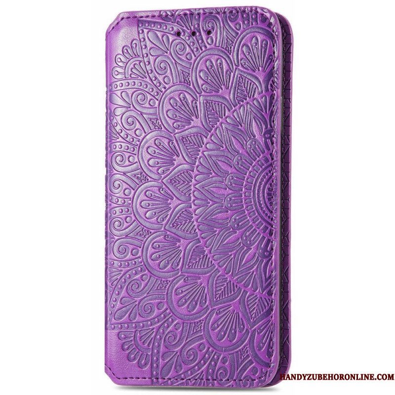 Bescherming Hoesje voor Xiaomi 12 / 12X Folio-hoesje Mandala