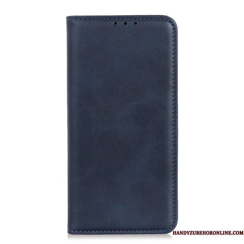 Bescherming Hoesje voor Xiaomi 12T / 12T Pro Folio-hoesje Gespleten Leer